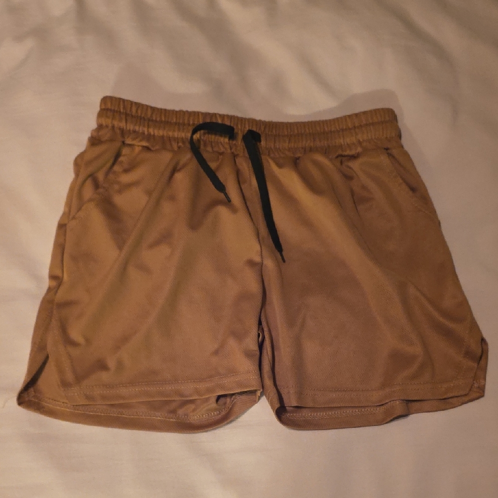 Men's Tan Shorts